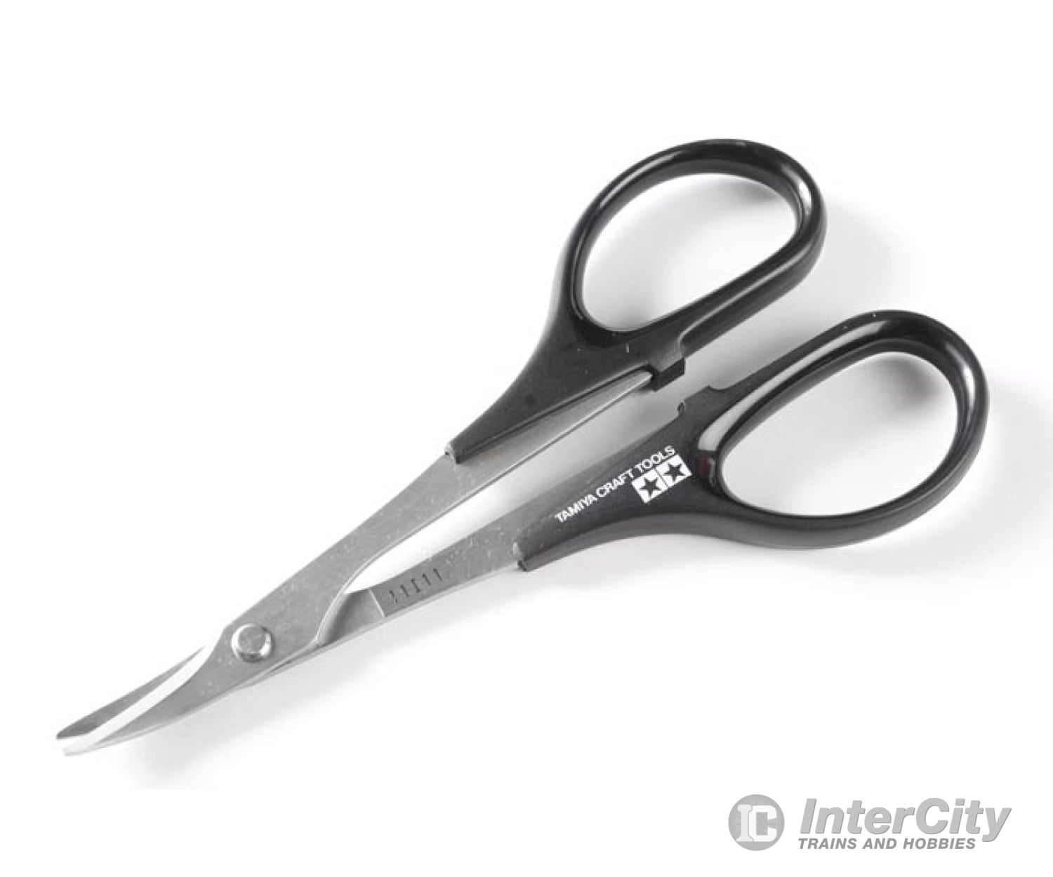 Tamiya 74005 Curved Scissors For Plastics Tools