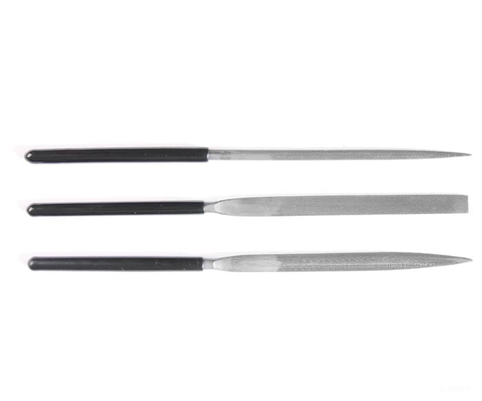 Tamiya 74046 Basic File Set (Medium Double Cut) Tools