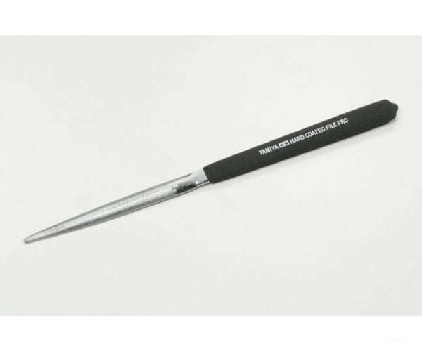 Tamiya 74073 Hard Round File Pro (Half-Round) Tools