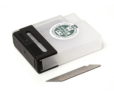 Tamiya 74075 Modelers Knife Replacement Blade Tools
