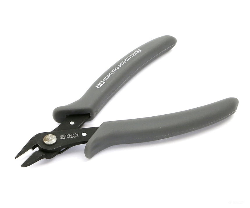 Tamiya 74093 Modlers Side Cutter - Gray Tools