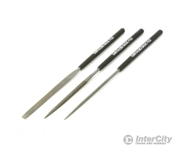 Tamiya 74104 Basic File Set (Smooth Double Cut) Tools