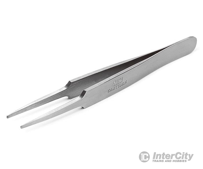 Tamiya 74109 Hg Angled Tweezers Straight Tip Tools