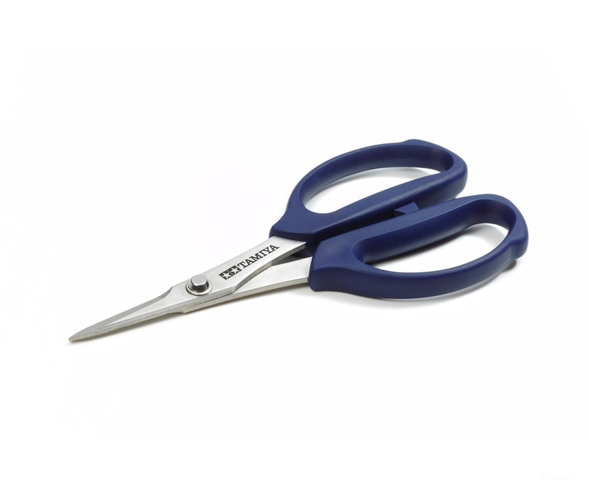 Tamiya 74124 Plastic And Soft Metal Scissors Tools