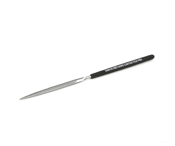 Tamiya 74126 Hc File Pro Half Round 5Mm Tools
