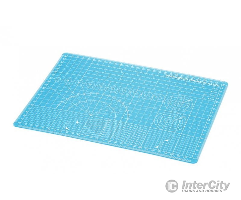 Tamiya 74149 Cutting Mat A4 Blue Tools