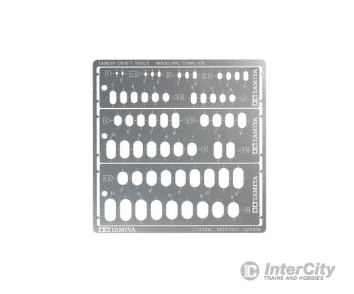 Tamiya 74154 Modeling Template Rr 1-6 Tools