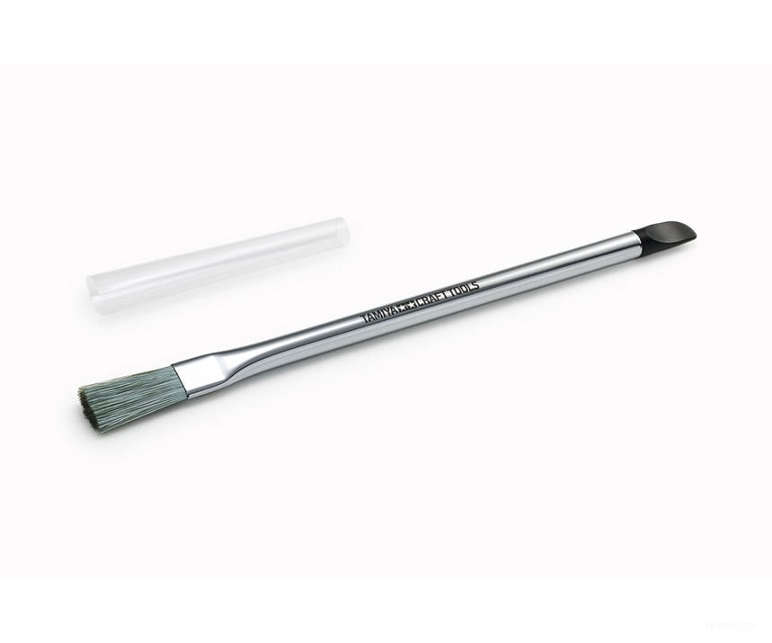 Tamiya 74163 Mini 4Wd Cleaning Brush & Sticker Applicator Tools