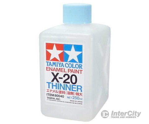 Tamiya 80040 X20 Enamel Thinner 250Ml - Default Title (CH-900-80040)