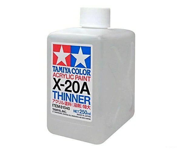 Tamiya 81040 X20Ael Thinner (250Ml) Paint