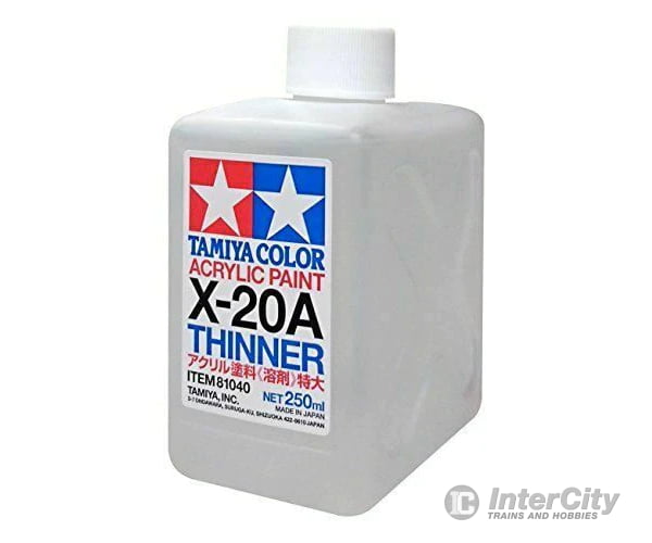 Tamiya 81040 X20Ael Thinner (250Ml) Paint