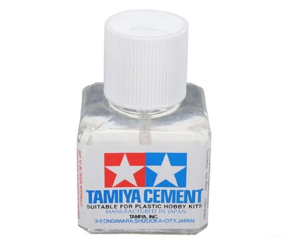 Tamiya 87003 Liquid Cement (40Ml) Glues & Adhesives