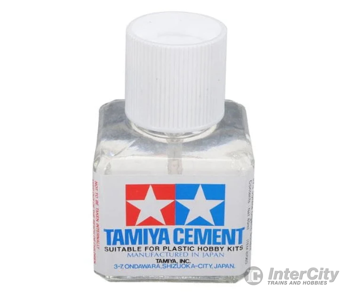 Tamiya 87003 Liquid Cement (40Ml) Glues & Adhesives