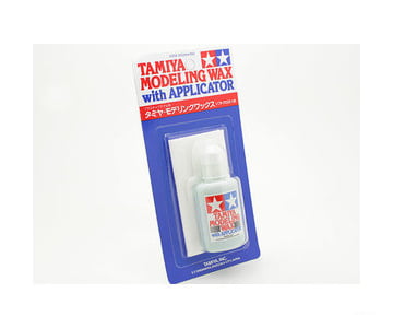 Tamiya 87036 Modelling Wax W/Applicator Tools