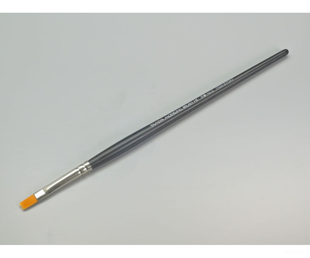 Tamiya 87047 High Finish Flat Brush No.2 Tools