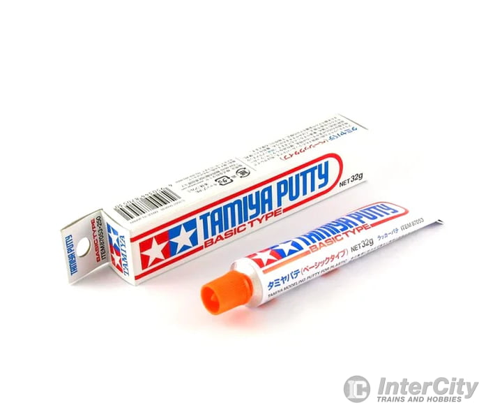 Tamiya 87053 Basic Type Putty - 1.13oz 32g Tube (gray) Tools