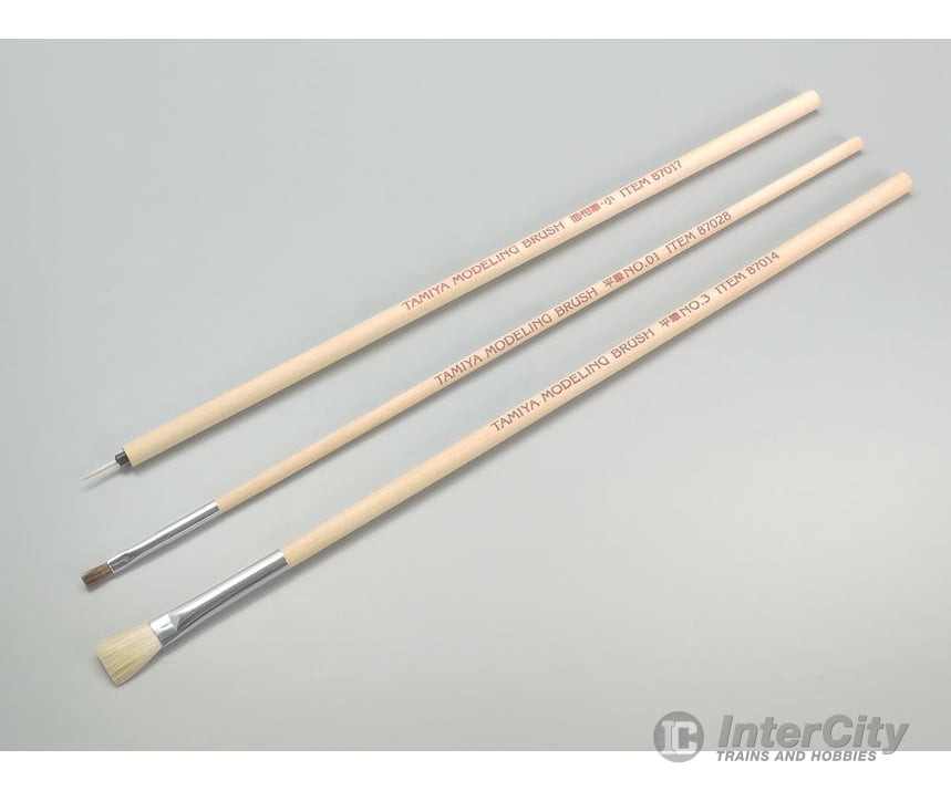 Tamiya 87066 Modeling Brush Basic Set Tools