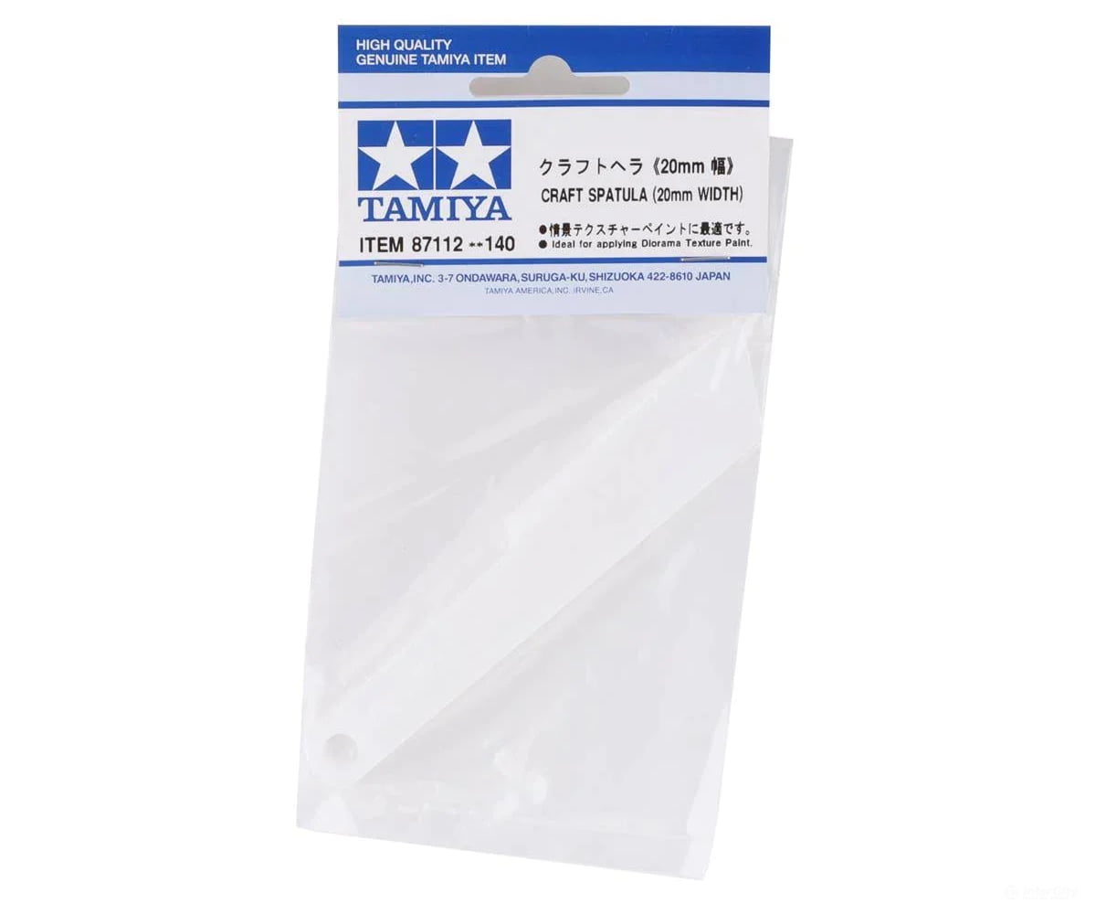 Tamiya 87112 Craft Spatula 20Mm Width Tools