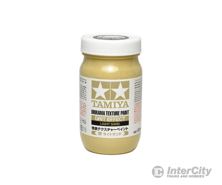 Tamiya 87122 Diorama Texture Paint - Light Sand Grit Effect 250Ml