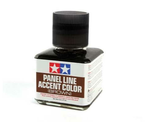 Tamiya 87132 Panel Accent Color - Brown (40Ml) Paint
