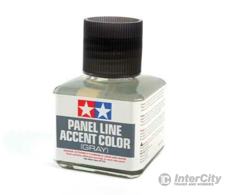 Tamiya 87133 Panel Accent Color - Gray (40Ml) Paint