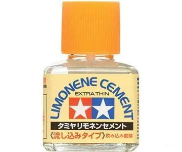 Tamiya 87134 Limonene Cement Extra Thin Paint