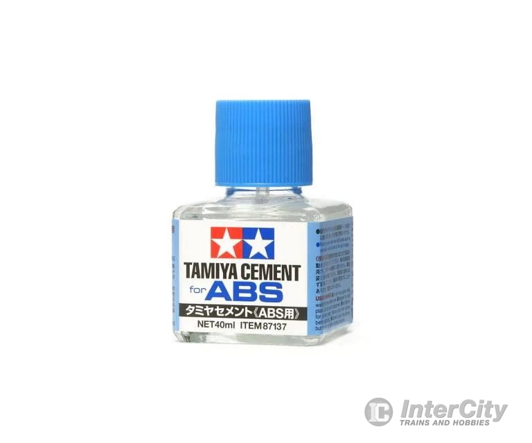 Tamiya 87137 Cement For Abs (40Ml) Glues & Adhesives