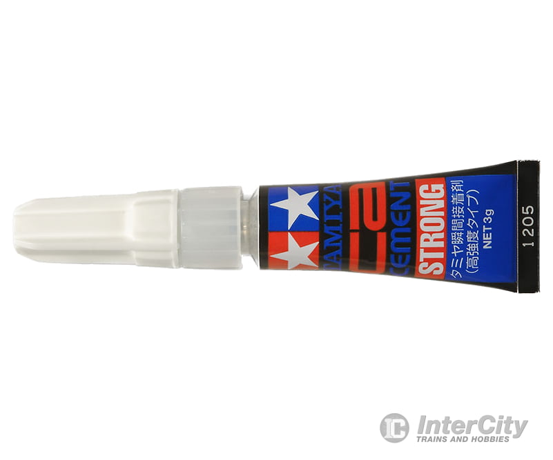 Tamiya 87139 Ca Cement Strong (3Ml) Glues & Adhesives