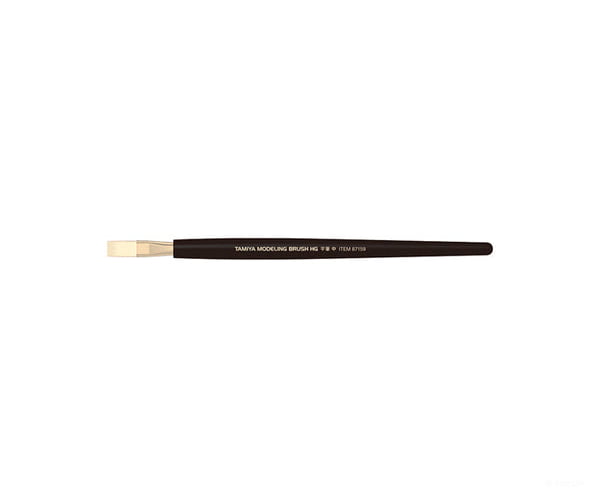 Tamiya 87159 Hg Flat Brush Medium Tools