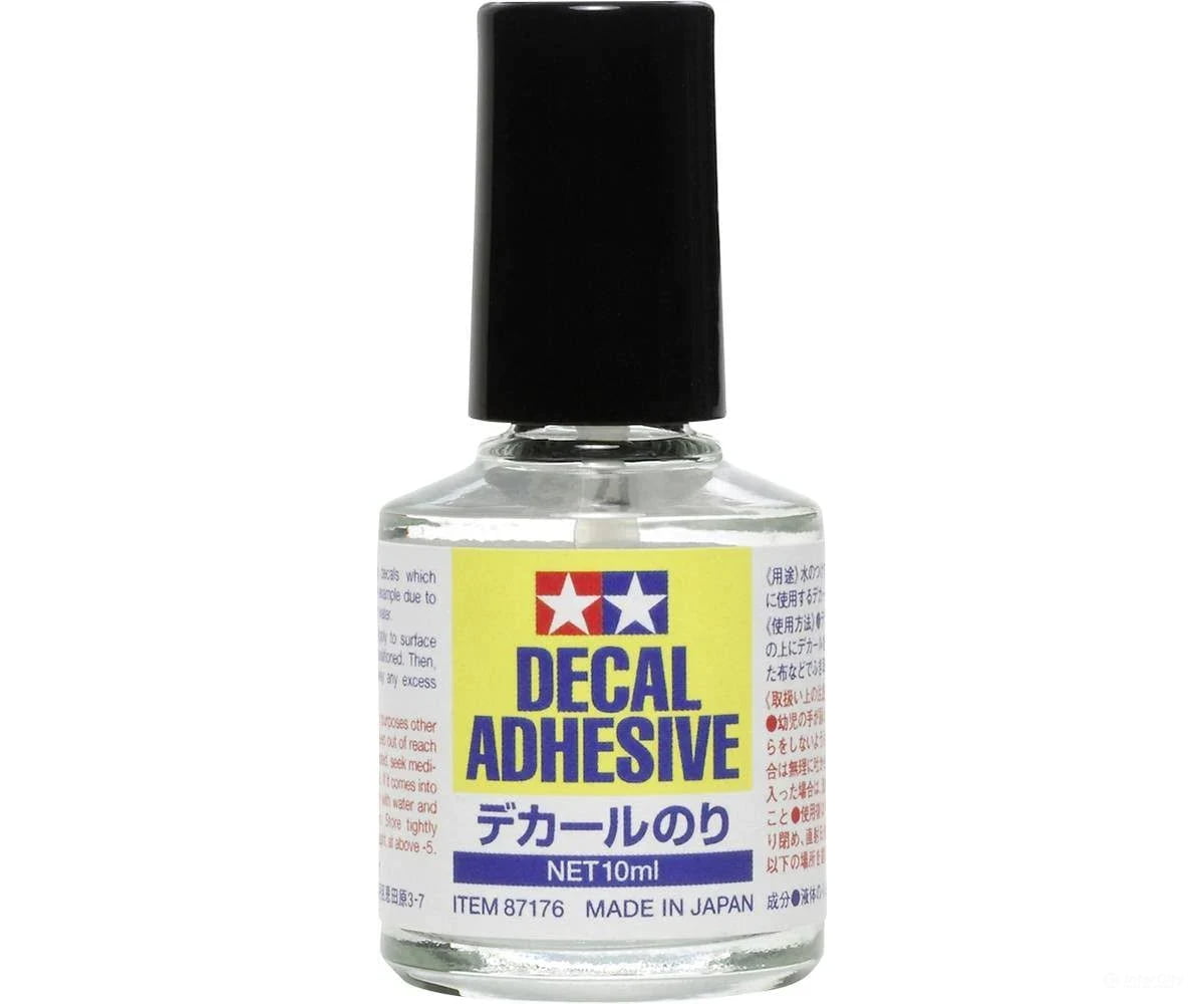 Tamiya 87176 Decal Adhesive 10Ml Glues & Adhesives