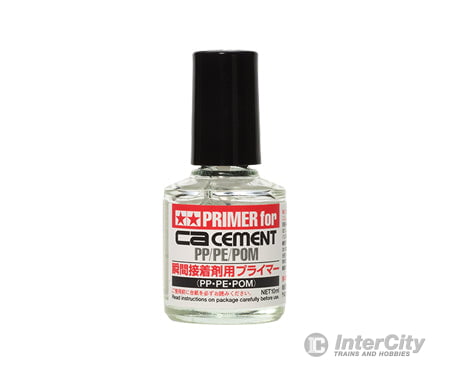 Tamiya 87180 Ca Cement Primer For Pp Pe Pom Glues & Adhesives