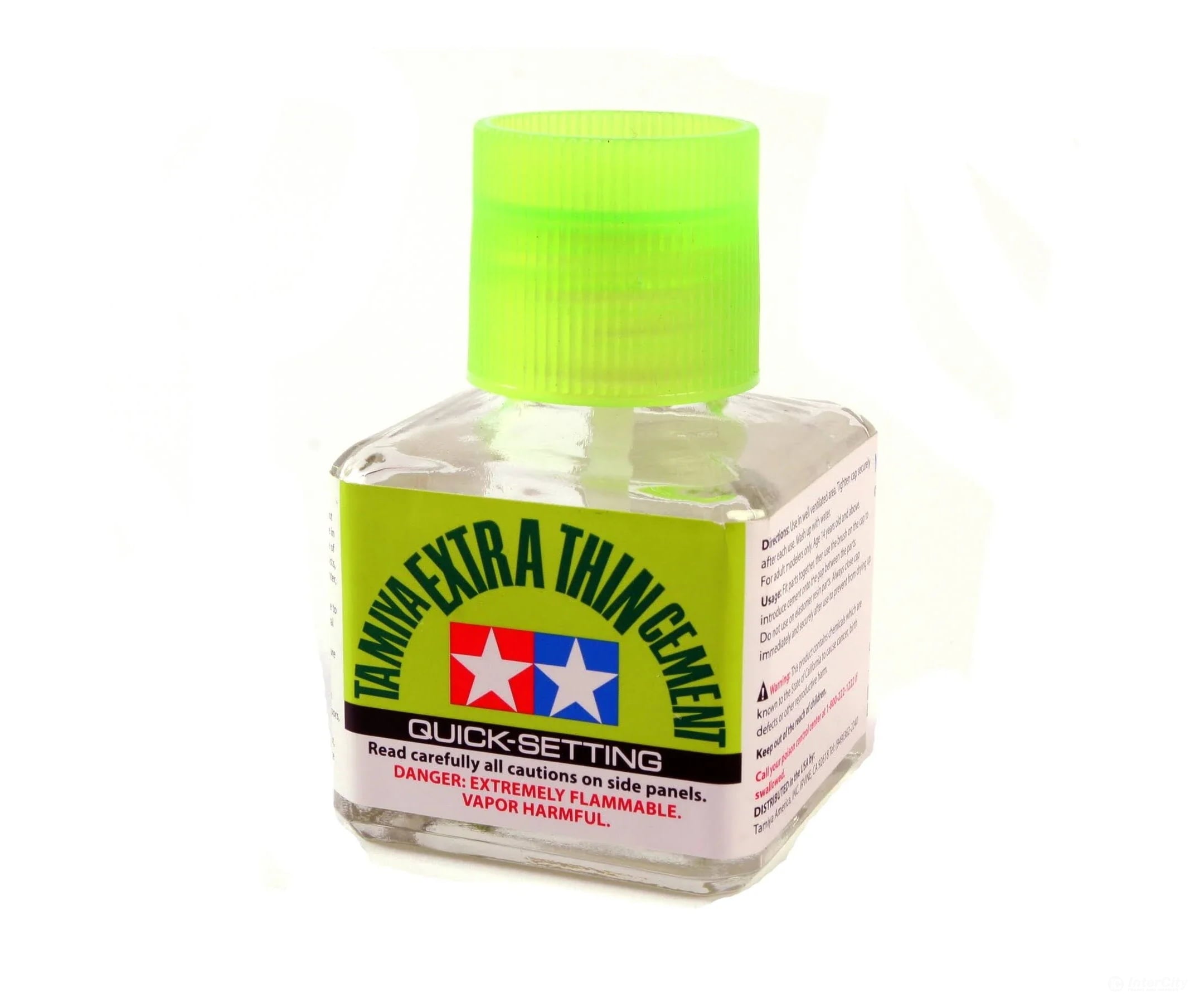 Tamiya 87182 Extra Thin Liquid Cement Quick Set Glues & Adhesives