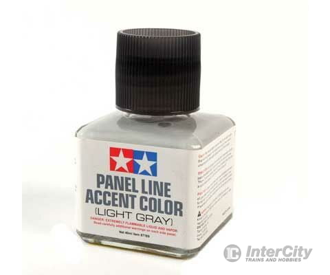 Tamiya 87189 Panel Accent Color - Light Gray (40Ml) Paint