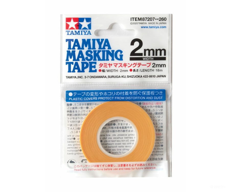 Tamiya 87207 Masking Tape (2Mm) Tools