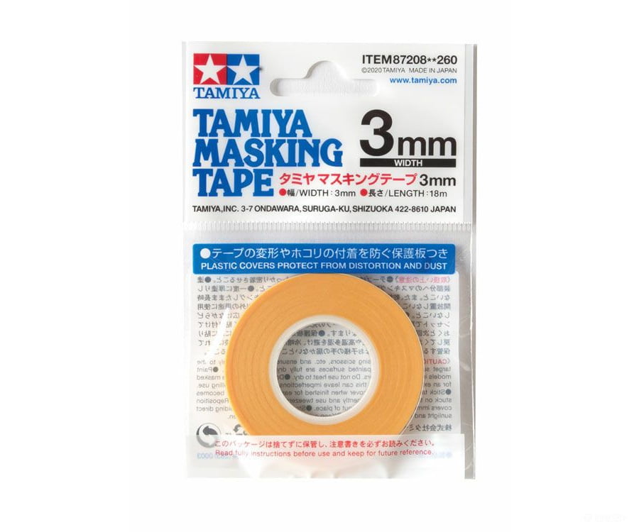 Tamiya 87208 Masking Tape (3Mm) Tools