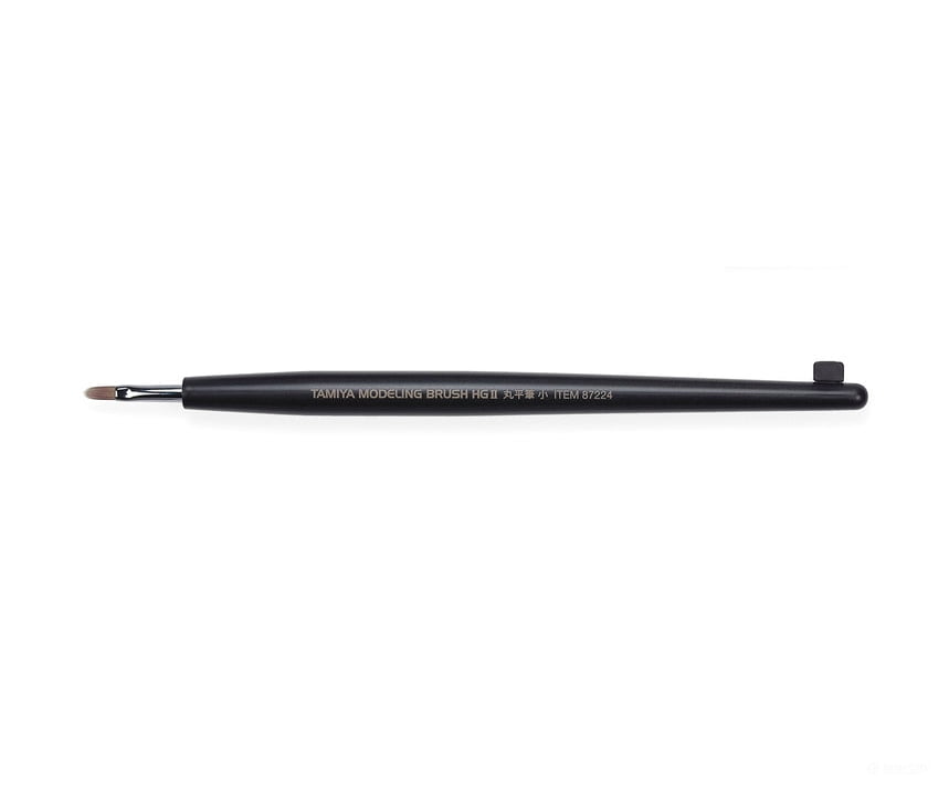 Tamiya 87224 Hgii Rounded Flat Brush S Tools