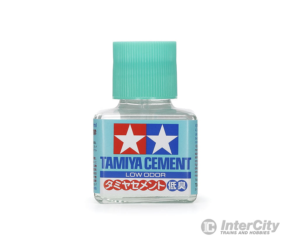 Tamiya 87238 Liquid Cement ’Low Odor’ 40ml Glues & Adhesives