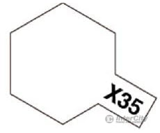 Tamiya Acrylic Paint X35 Semi Gloss Clear - Default Title (CH-900-X35)