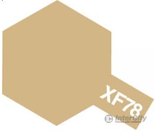 Tamiya Acrylic Paint Xf78 Wooden Deck Tan - Default Title (CH-900-XF78)
