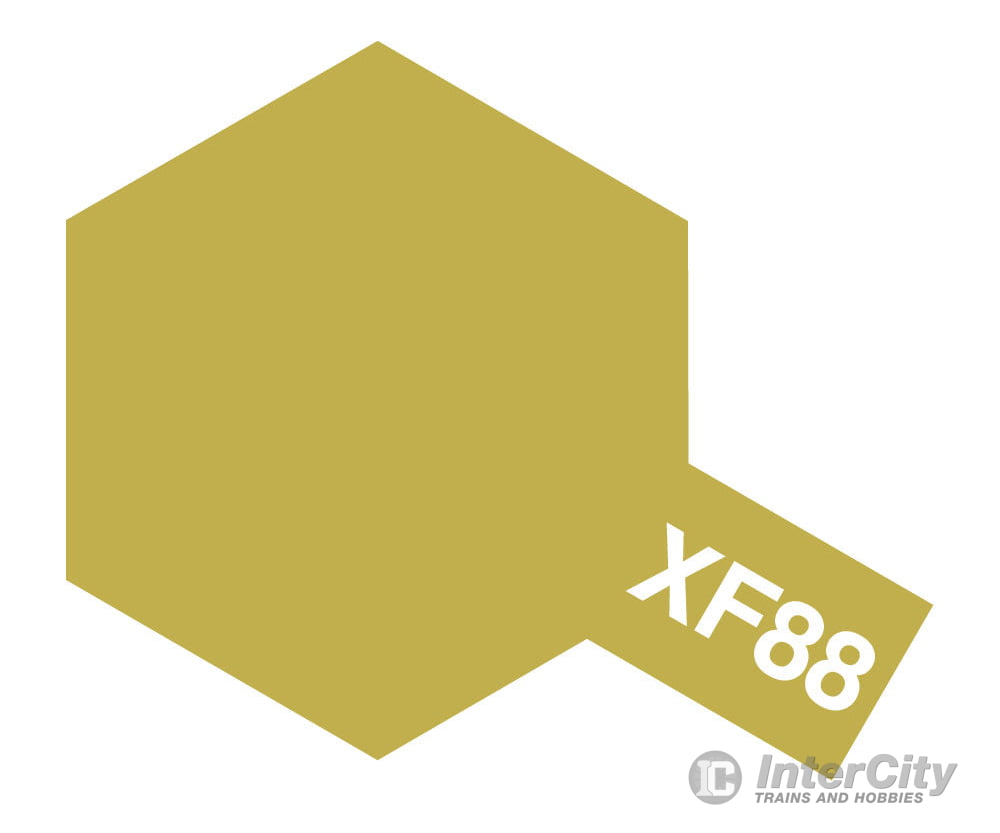 Tamiya Acrylic Paint Xf88 Dark Yellow 2 - Default Title (CH-900-XF88)