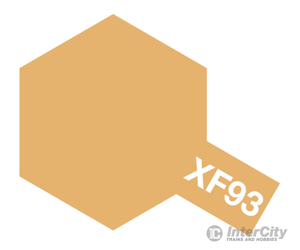 Tamiya Acrylic Paint Xf93 Light Brown Dak 1942 - Default Title (CH-900-XF93)