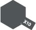Tamiya Enamel Paint Ex10 Gloss Gun Metal - Default Title (CH-900-80010)