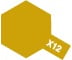 Tamiya Enamel Paint Ex12 Gloss Gold Leaf - Default Title (CH-900-80012)