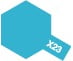 Tamiya Enamel Paint Ex23 Gloss Clear Blue - Default Title (CH-900-80023)