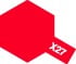 Tamiya Enamel Paint Ex27 Gloss Clear Red - Default Title (CH-900-80027)