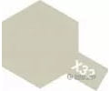 Tamiya Enamel Paint Ex32 Gloss Titanium Silver - Default Title (CH-900-80032)