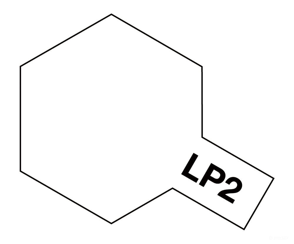 Tamiya Lacquer Paint Lp02 LP-02 White - Default Title (CH-900-LP02)