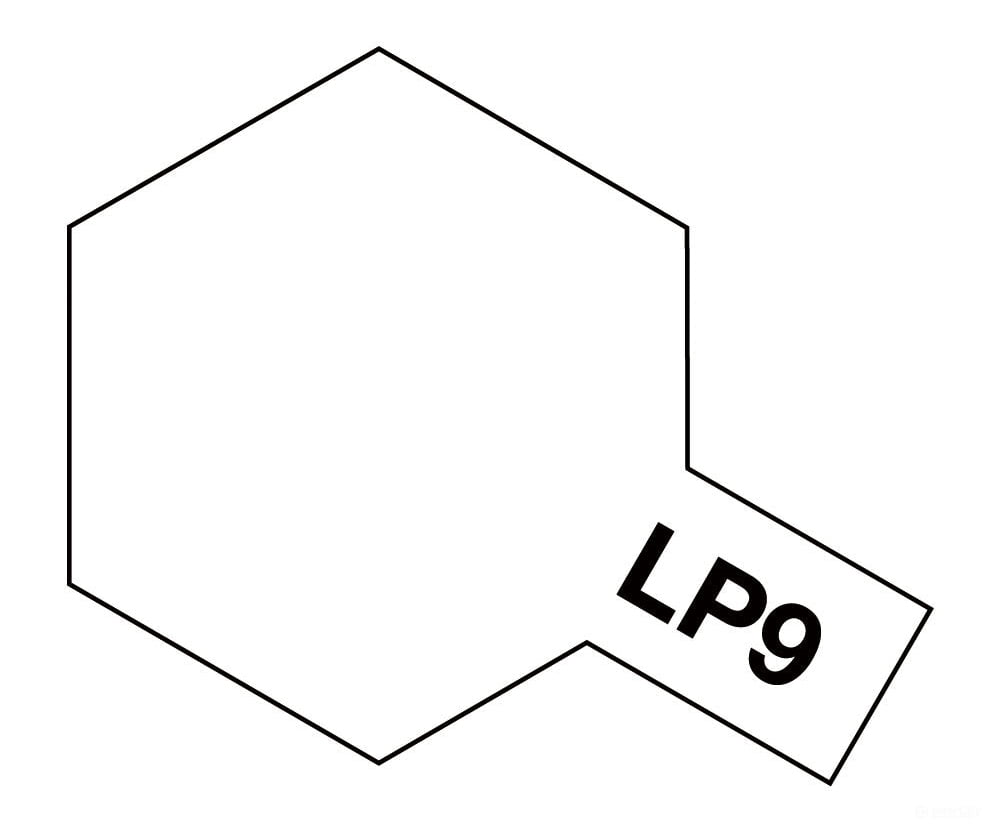 Tamiya Lacquer Paint Lp09 LP-09 Clear - Default Title (CH-900-LP09)