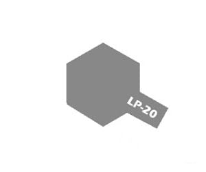 Tamiya Lacquer Paint Lp20 LP-20 Light Gun Metal - Default Title (CH-900-LP20)