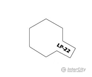 Tamiya Lacquer Paint Lp22 LP-22 Flat Base - Default Title (CH-900-LP22)